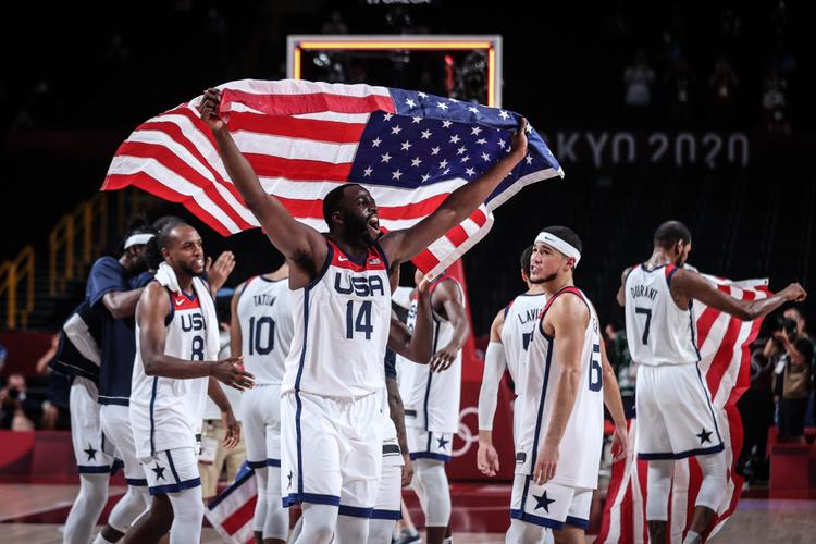 东京奥运会男篮决赛美国和法国
