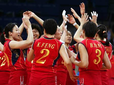 中国女排决赛回顾
