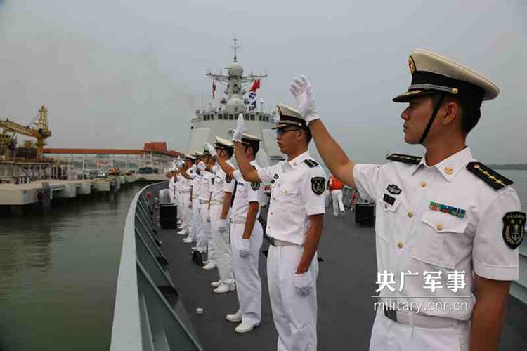 中国马来西亚海军军演