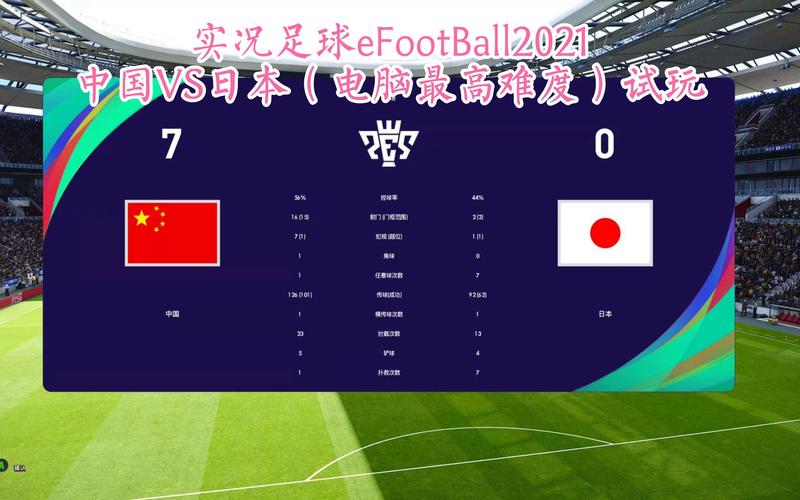 中国vs日本足球情况