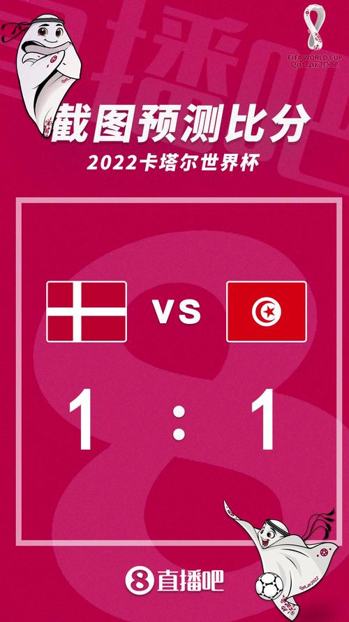 丹麦对突尼斯比分预测