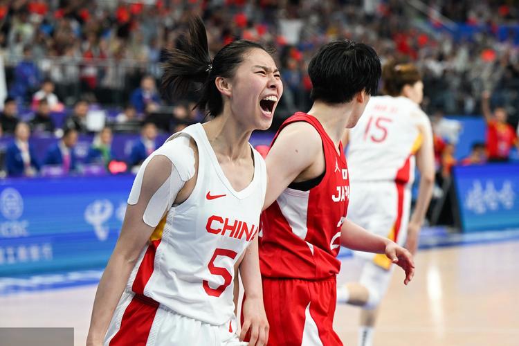 亚洲杯女篮决赛日本对中国