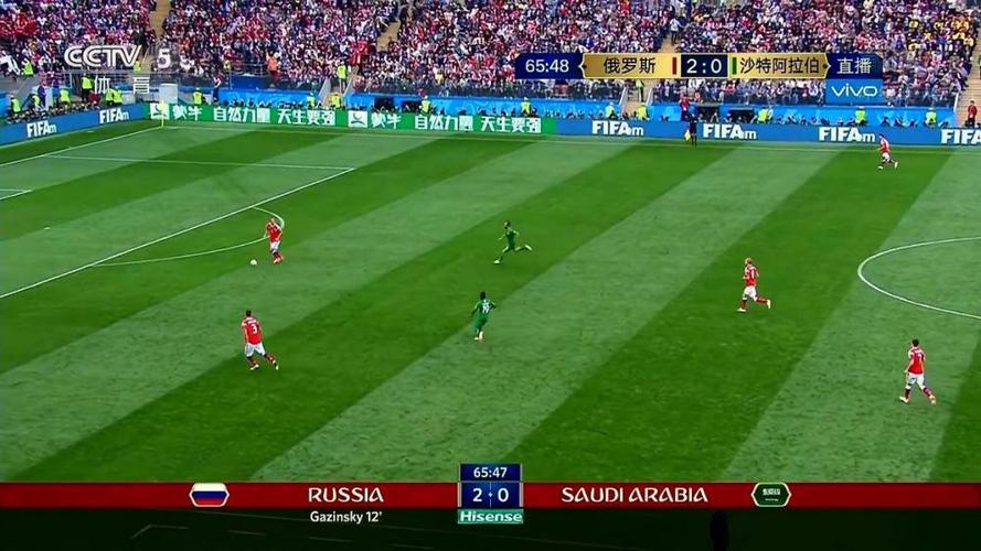 俄罗斯世界杯直播战果