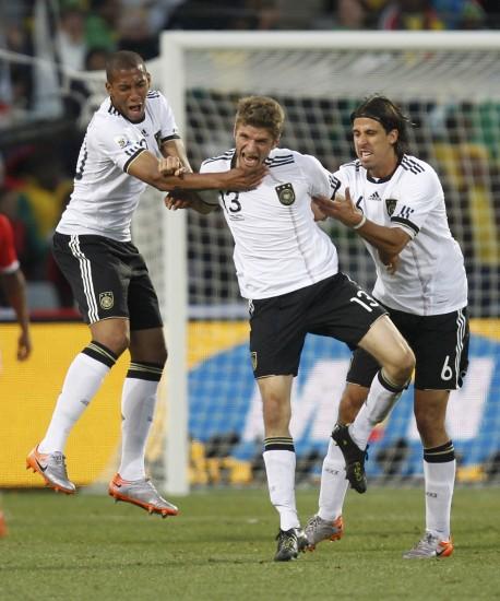 南非世界杯德国对阵英格兰