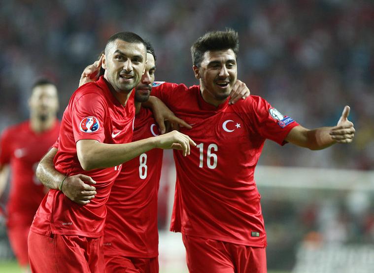 土耳其欧洲杯球队成员