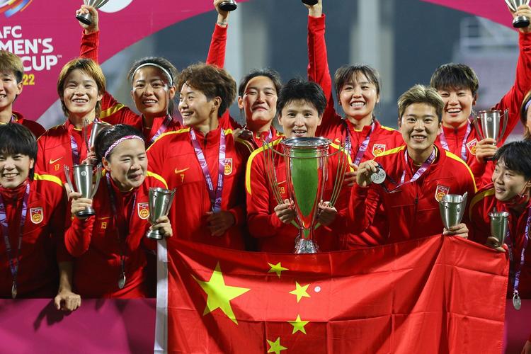 女足再夺亚洲杯冠军视频