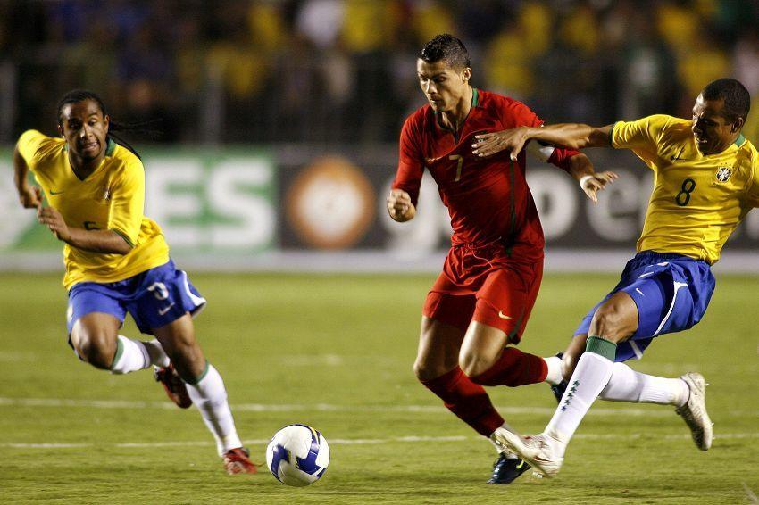 巴西vs葡萄牙6:2