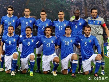 意大利对瑞士阵容