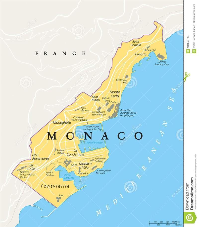 摩纳哥和摩洛哥的区别