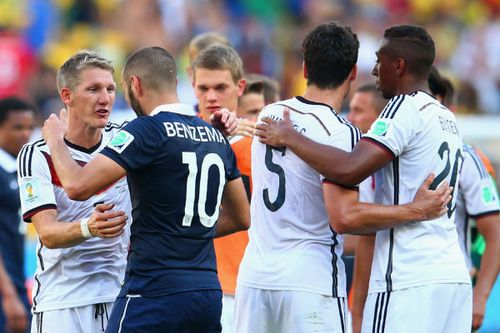 欧洲杯德国vs法国回放