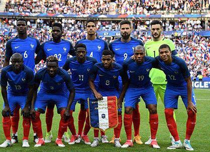 法国队2018世界杯阵容
