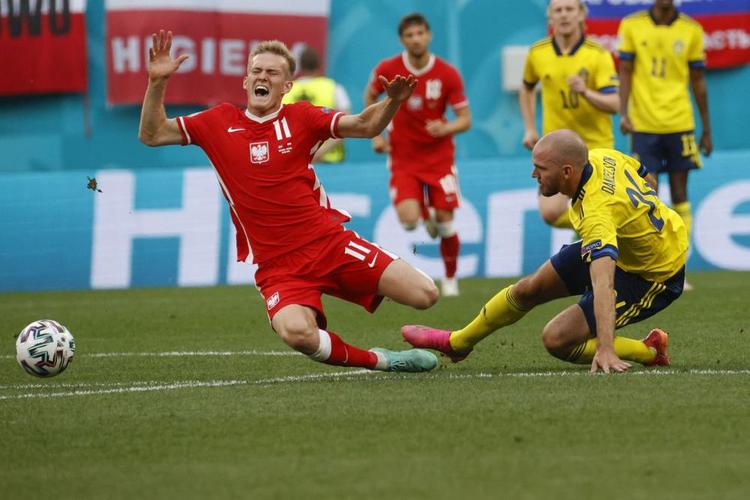 瑞典波兰欧洲杯