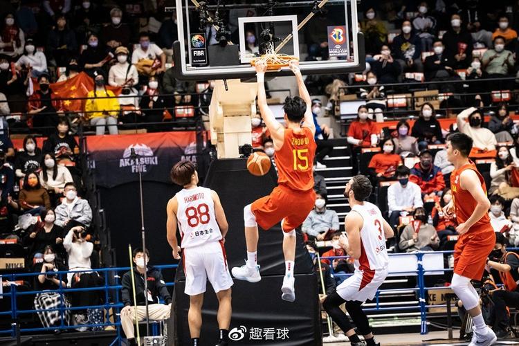 男篮世预赛中国对日本直播