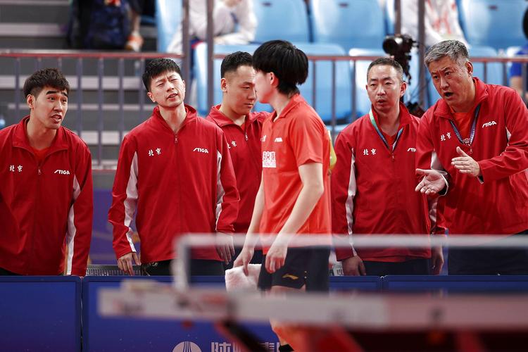 直播:男子乒乓球团体决赛