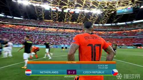 直播:荷兰VS捷克