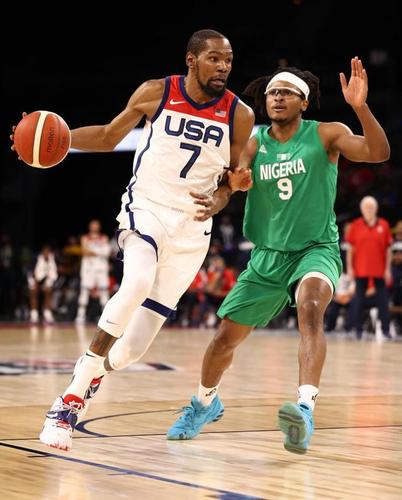 美国男篮vs尼日利亚