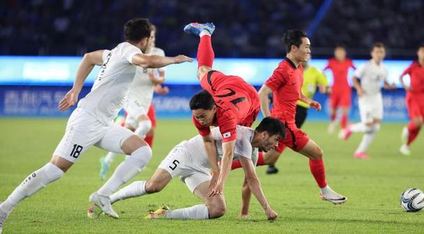 韩国vs乌兹别克斯坦亚运会足球
