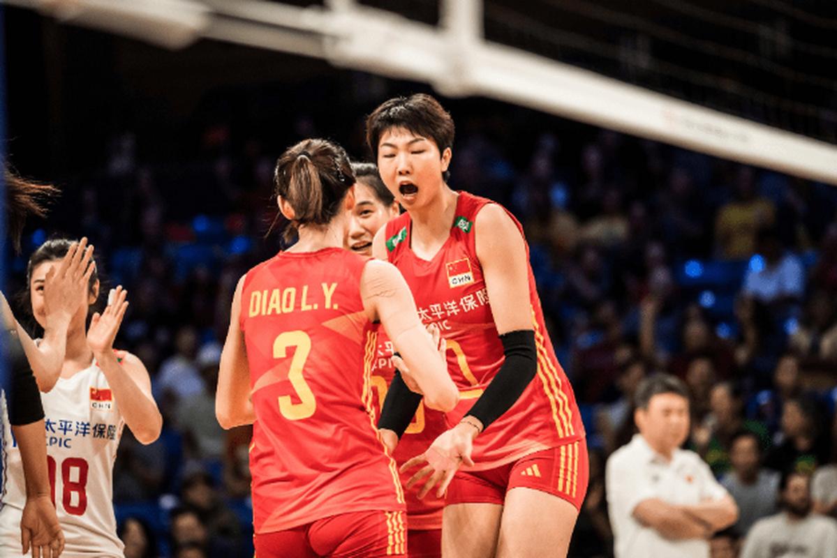 2014世界女排大奖赛总决赛中国vs巴西