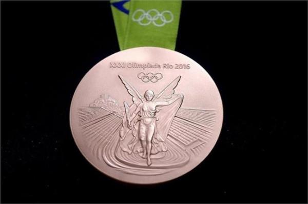2016年里约热内卢奥运会银牌