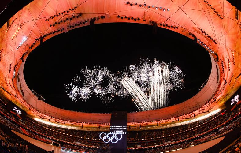 2022冬奥会开幕式烟花