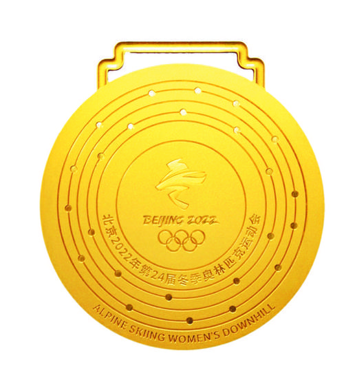 2022冬奥会金牌是纯金吗