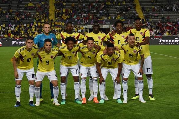哥伦比亚足球世界排名的相关图片