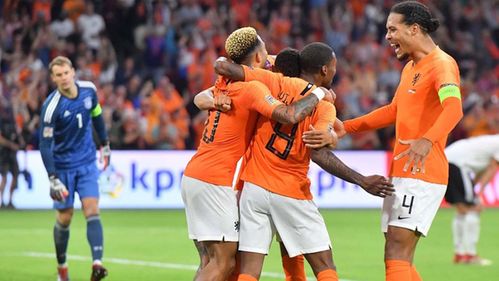 荷兰3-0德国的相关图片